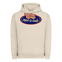 Pigment French Oak Moo and Oink Chicago Urban Hoodie - longCreatives