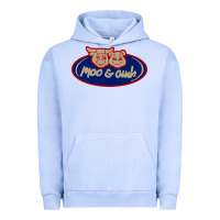 Pigment Grape Ice Moo and Oink Chicago Urban Hoodie - longCreatives