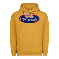 Pigment Peanut Butter Moo and Oink Chicago Urban Hoodie - longCreatives