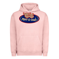 Pigment Salmon Moo and Oink Chicago Urban Hoodie - longCreatives