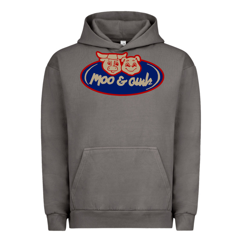 Moo And Oink Chicago Urban Hoodie by longCreatives | Teevron