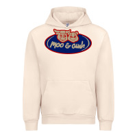 Sandshell Moo and Oink Chicago Urban Hoodie - longCreatives