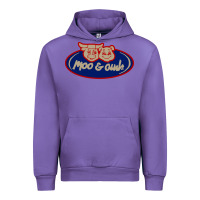 Tulip Moo and Oink Chicago Urban Hoodie - longCreatives