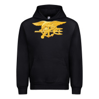 Black Navy Seals badge Urban Hoodie - longCreatives
