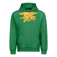 Emerald Navy Seals badge Urban Hoodie - longCreatives