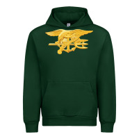 Forest Green Navy Seals badge Urban Hoodie - longCreatives