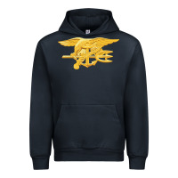 Navy Navy Seals badge Urban Hoodie - longCreatives