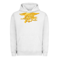 Pigment Lunar Rock Navy Seals badge Urban Hoodie - longCreatives