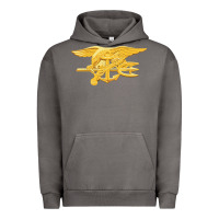 Pigment Tornado Navy Seals badge Urban Hoodie - longCreatives