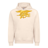 Sandshell Navy Seals badge Urban Hoodie - longCreatives