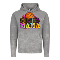 Cloud Rock basketball mama Vintage Hoodie - OliviaCreatesArt
