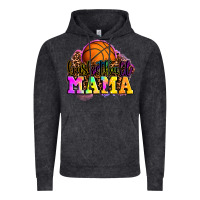 Vintage Black basketball mama Vintage Hoodie - OliviaCreatesArt