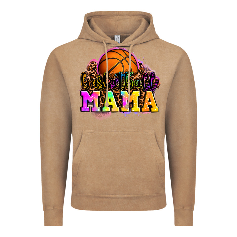 Basketball Mama Vintage Hoodie by OliviaCreatesArt | Teevron
