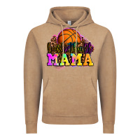 Vintage Coffee basketball mama Vintage Hoodie - OliviaCreatesArt