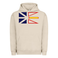 Pigment French Oak Newfoundland and Labrador Flag - 3 Color Urban Hoodie - longCreatives