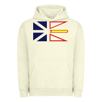Pigment Pistachio Newfoundland and Labrador Flag - 3 Color Urban Hoodie - longCreatives