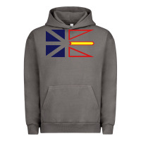 Pigment Tornado Newfoundland and Labrador Flag - 3 Color Urban Hoodie - longCreatives