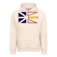 Sandshell Newfoundland and Labrador Flag - 3 Color Urban Hoodie - longCreatives