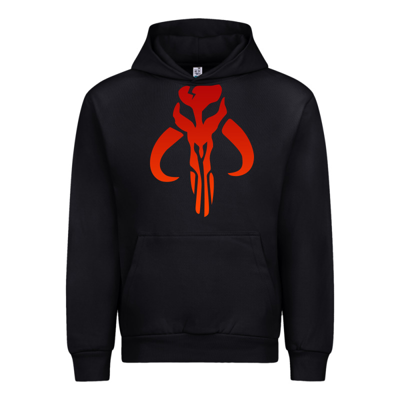 Mando Mythosaur Skull Sticker Urban Hoodie by longCreatives | Teevron