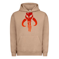 Pigment Burro Mando Mythosaur Skull Sticker Urban Hoodie - longCreatives