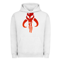 Pigment Lunar Rock Mando Mythosaur Skull Sticker Urban Hoodie - longCreatives