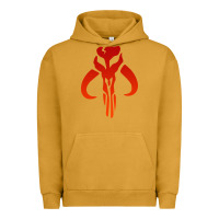 Pigment Peanut Butter Mando Mythosaur Skull Sticker Urban Hoodie - longCreatives