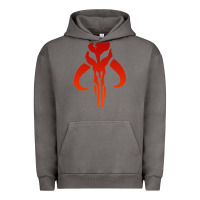 Pigment Tornado Mando Mythosaur Skull Sticker Urban Hoodie - longCreatives