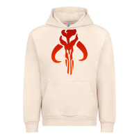 Sandshell Mando Mythosaur Skull Sticker Urban Hoodie - longCreatives
