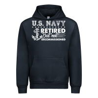 Navy US Navy Retired Shirt Urban Hoodie - longCreatives