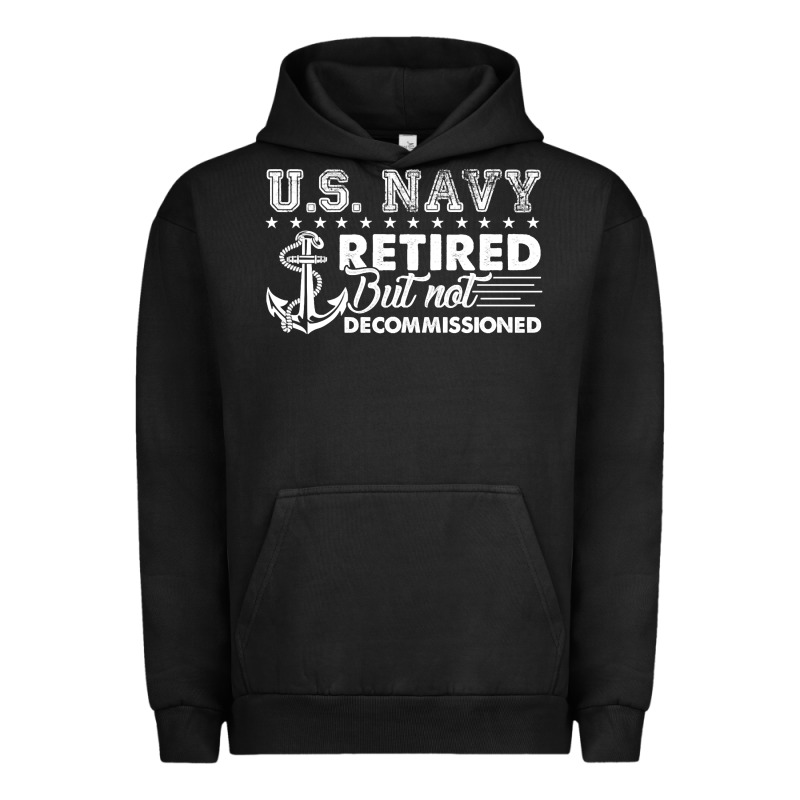 Us Navy Retired Shirt Urban Hoodie by longCreatives | Teevron