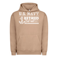 Pigment Burro US Navy Retired Shirt Urban Hoodie - longCreatives