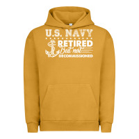 Pigment Peanut Butter US Navy Retired Shirt Urban Hoodie - longCreatives