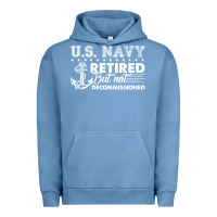 Pigment Pebble Blue US Navy Retired Shirt Urban Hoodie - longCreatives