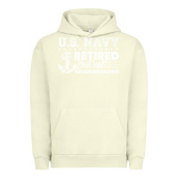 Pigment Pistachio US Navy Retired Shirt Urban Hoodie - longCreatives