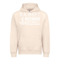 Sandshell US Navy Retired Shirt Urban Hoodie - longCreatives