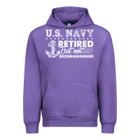 Tulip US Navy Retired Shirt Urban Hoodie - longCreatives