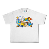 Lunar Rock Softball coffee cups Urban Heavy Tee - HowdyJamesFarm