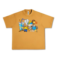 Peanut Butter Softball coffee cups Urban Heavy Tee - HowdyJamesFarm