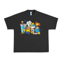 Softball Coffee Cups Urban Heavy Tee | Teevron