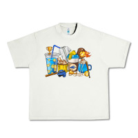 Pistachio Softball coffee cups Urban Heavy Tee - HowdyJamesFarm