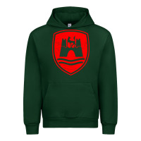 Forest Green Wolfsburg Classic Volkswageen Urban Hoodie - longCreatives