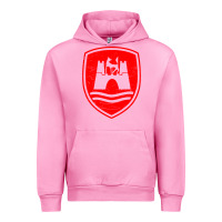 Fuchsia Pink Wolfsburg Classic Volkswageen Urban Hoodie - longCreatives