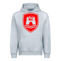 Heather Grey Wolfsburg Classic Volkswageen Urban Hoodie - longCreatives