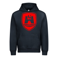 Navy Wolfsburg Classic Volkswageen Urban Hoodie - longCreatives