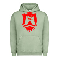 Pigment Oil Green Wolfsburg Classic Volkswageen Urban Hoodie - longCreatives