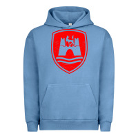 Pigment Pebble Blue Wolfsburg Classic Volkswageen Urban Hoodie - longCreatives