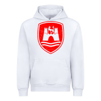 White Wolfsburg Classic Volkswageen Urban Hoodie - longCreatives