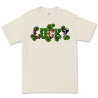 Bone st patricks day lucky shamrock Premium Tee - RanaPortraitStore