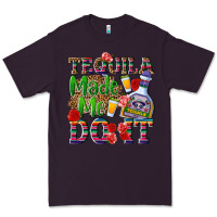 Plum Tequila made me do it Premium Tee - NancyCooperArtShop
