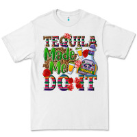 White Tequila made me do it Premium Tee - NancyCooperArtShop